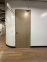 Veneer Door_Single Leaf w/out Vision Panel w/ Jamb