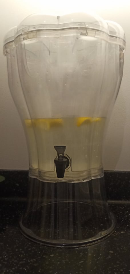 Lemon Water Jar