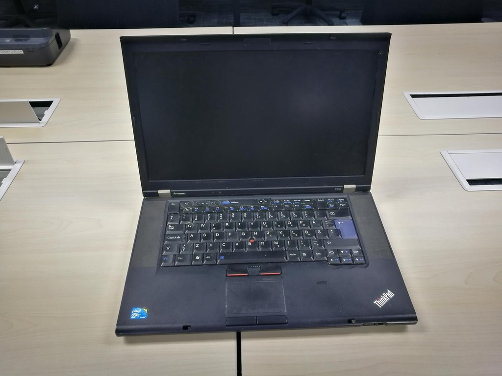 Lenovo ThinkPad T510 - Intel Core i7-620M, 8GB RAM, 250GB HDD (1S4313A11R98KM8L))