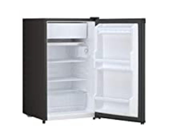 Appliances: Refrigerator 3 cft.