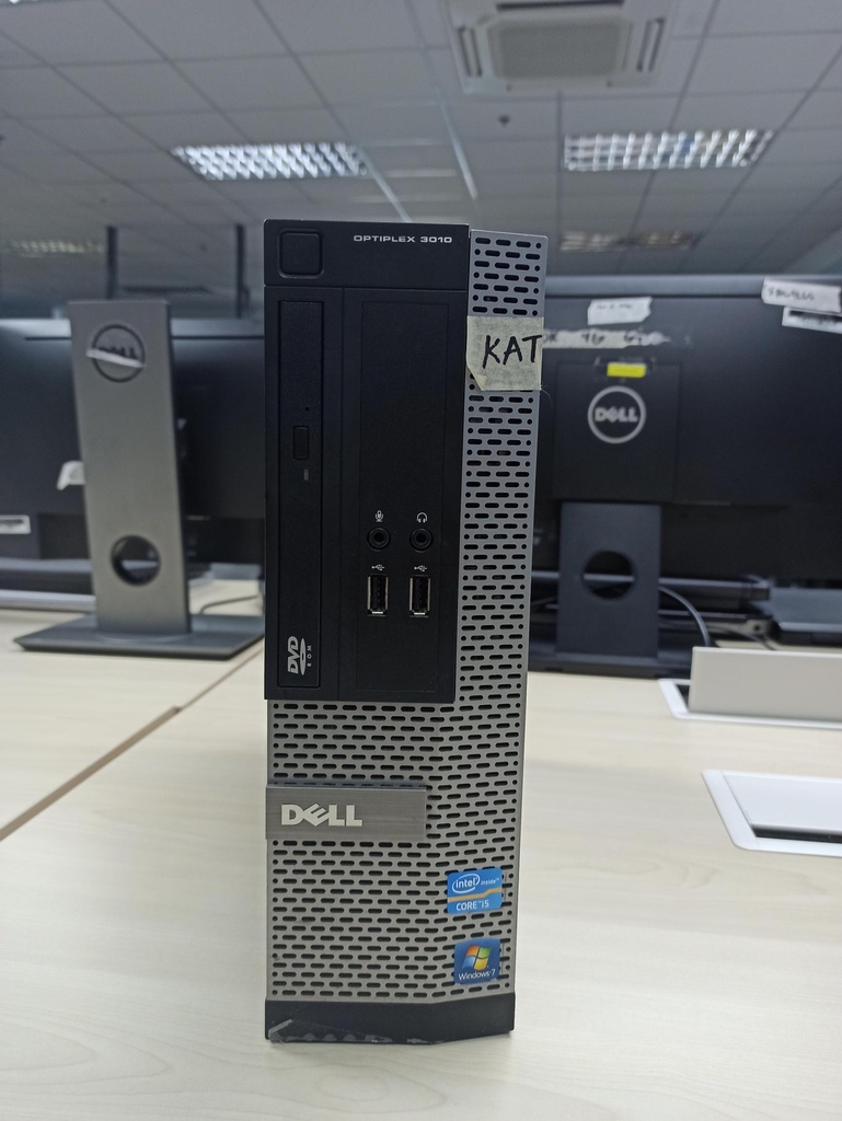 Dell Optiplex 3010 - Intel Core i5-3450, 4GB RAM, 250GB HDD (CVJWD2S)