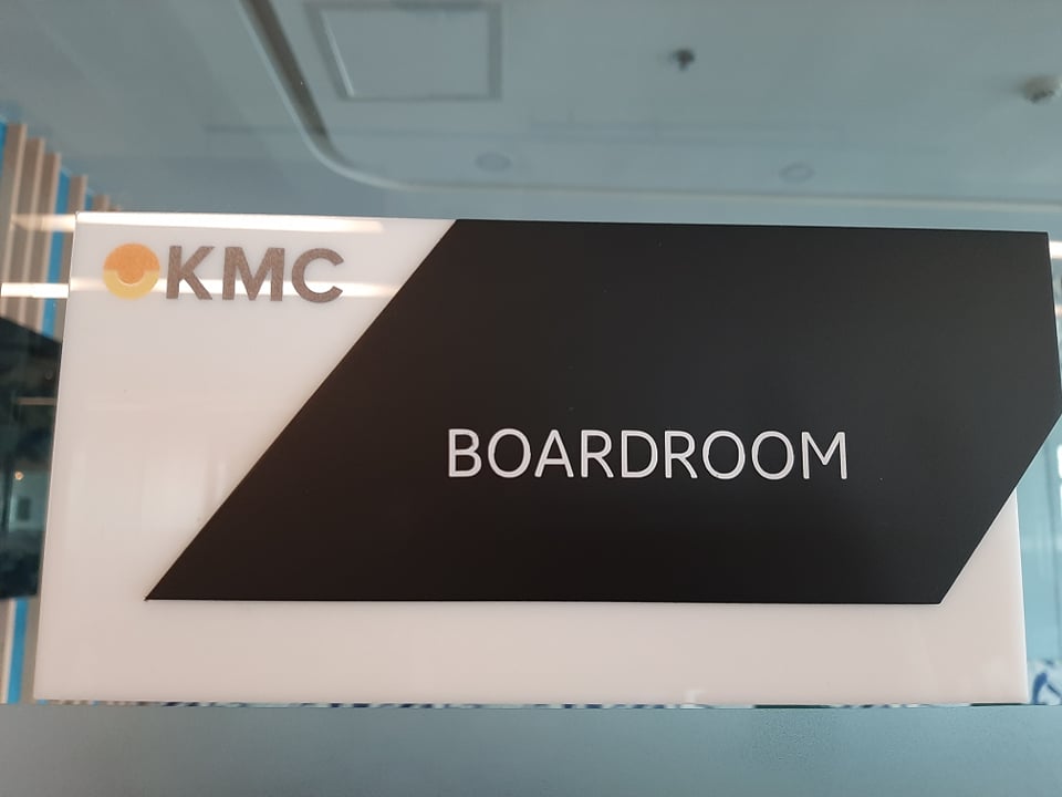 Room Name Plate