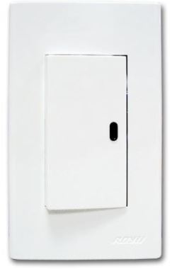 DIMMABLE SWITCH 1 or 2 GANG