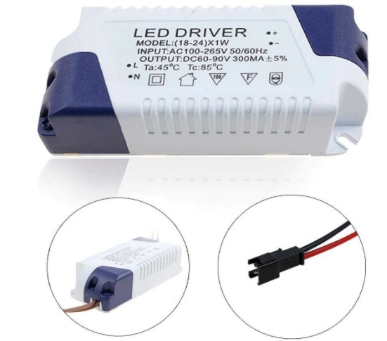 Driver LED Driver 12w/24-42vdc/220v