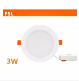 LED Downlight daylight 3W - Recessed ceiling