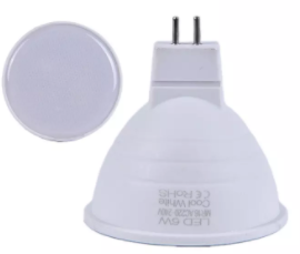 2 pin Downlights 220v/5w daylight