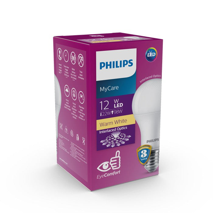 LED Bulb 12W warmwhite, Philips