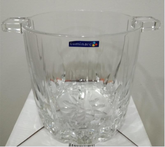 Glass Ice Bucket