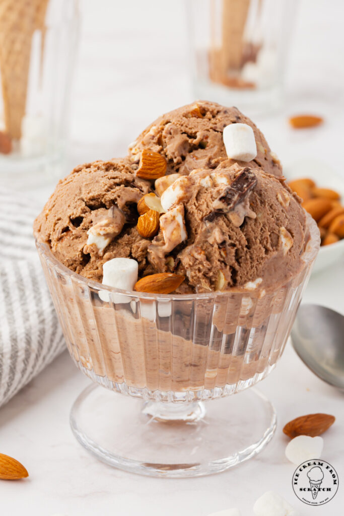 Ice Cream Powder: Rocky Road