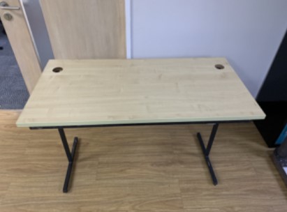 Workstation Table - T Leg