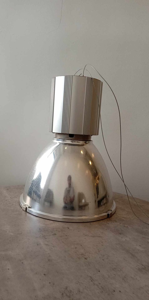 Pantry Lamps : Silver