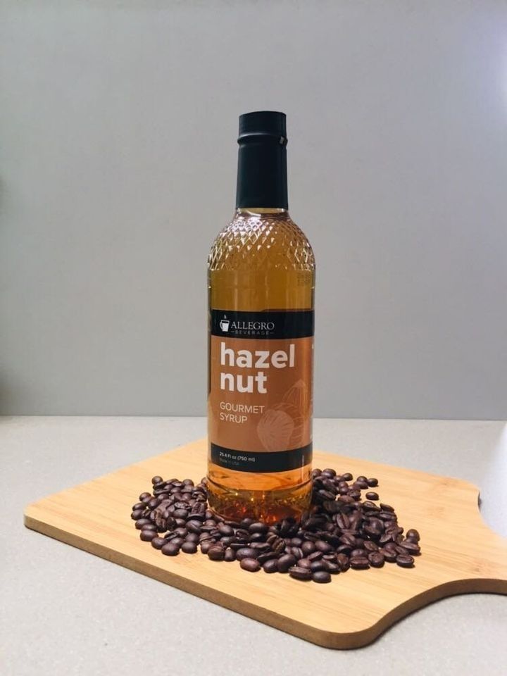 Allegro Hazelnut Syrup