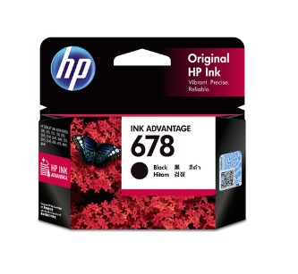 Hp Deskjet Ink 2645, Black 678 