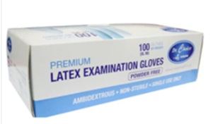 Surgical Gloves - Latex 50 Pcs / Box