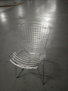 Pantry Chair: Metal