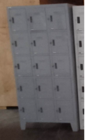 Metal Locker (15 Doors)