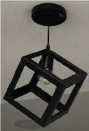 Cube Pendant Light