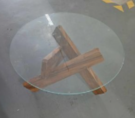 Coffee Table - Glass Top