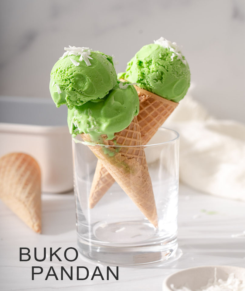 Ice Cream Powder: Buko Pandan