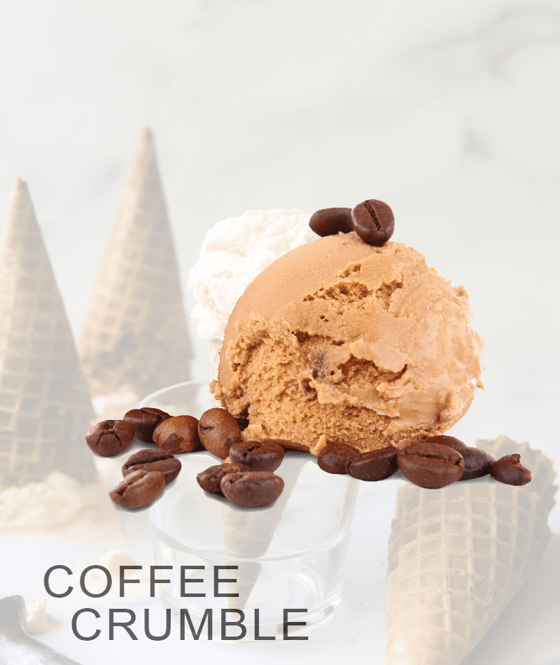 Ice Cream Powder: Coffee Crumble