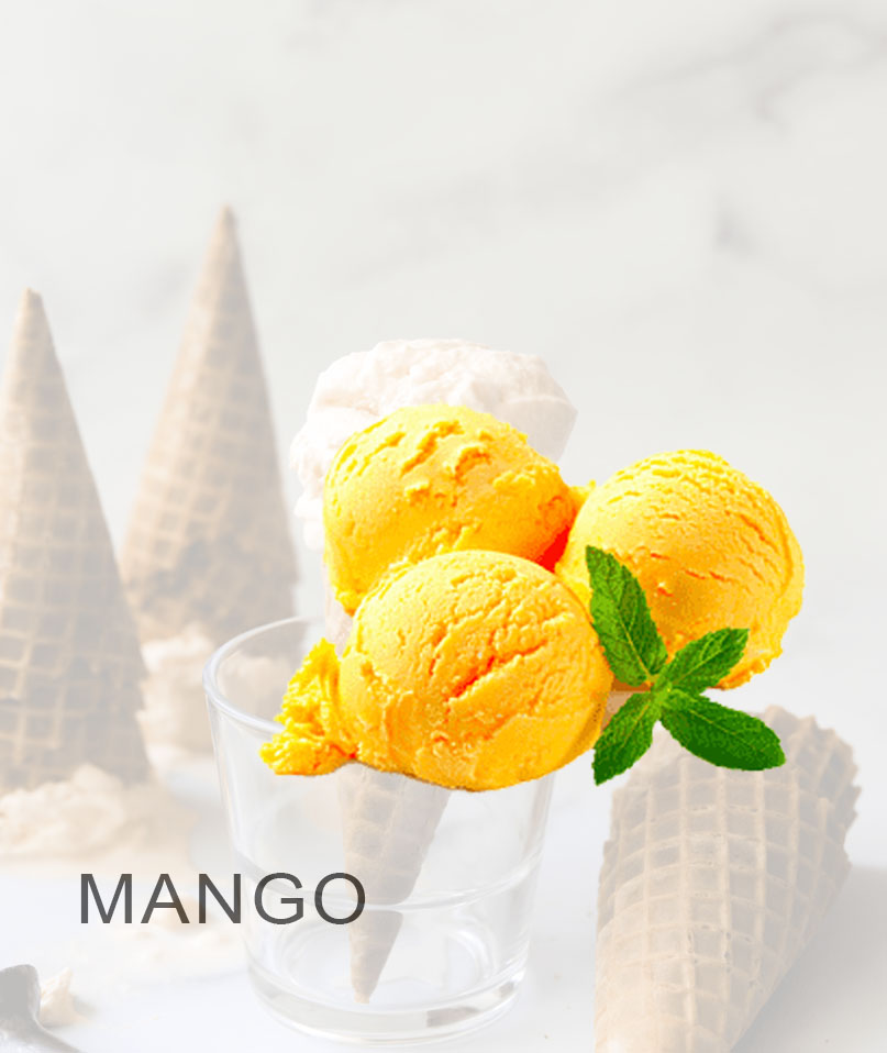 Ice Cream Powder: Mango