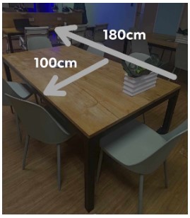 Pantry Table (180cm x 100cm)