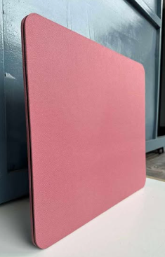 Side Table Partition- Pink