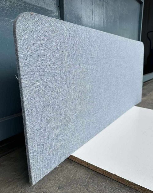 Center Table Partition - Gray