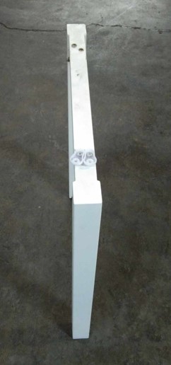 TABLE LEGS - WHITE