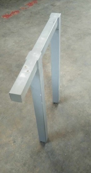 TABLE LEGS - GRAY