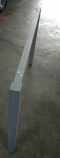 TABLE LEGS - GRAY