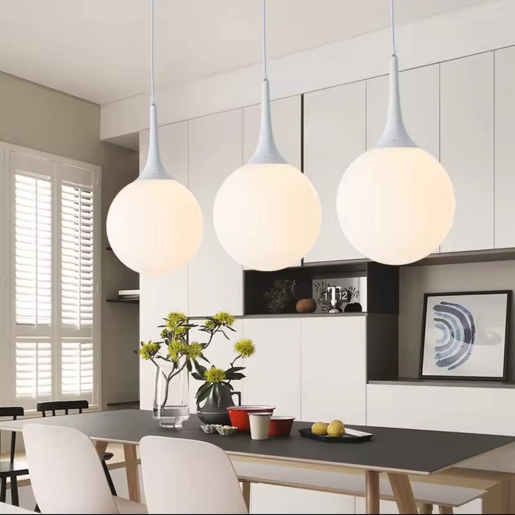 Globe Pendant Light