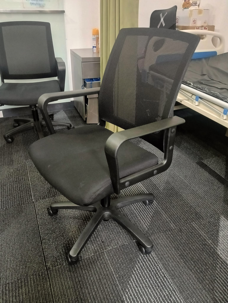 Production seat : Midback Mesh - Greenmar