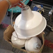 PENDANT DROP LIGHT