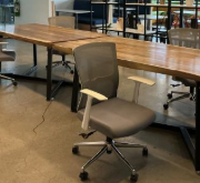 PRO-WORKING CHAIR GRAY