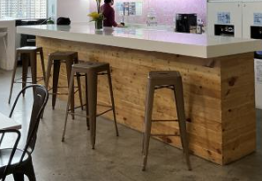 METAL HIGH BAR CHAIR