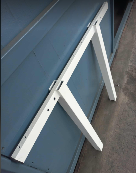 Dual Legs White (100 CM)