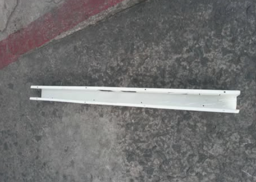 SINGLE WIRE TRAY (WHITE) - 100 CM