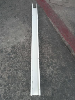 SINGLE WIRE TRAY (WHITE) - 136 CM