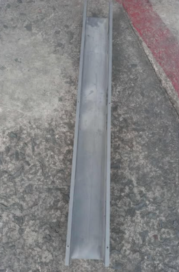 SINGLE WIRE TRAY (GRAY) - 110 CM