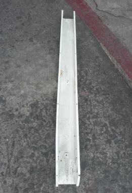 SINGLE WIRE TRAY (WHITE) - 130 CM