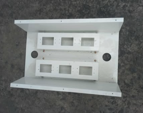 DUAL WIRE TRAY (WHITE) - 60 CM