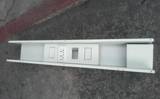 SINGLE WIRE TRAY (WHITE) - 108 CM