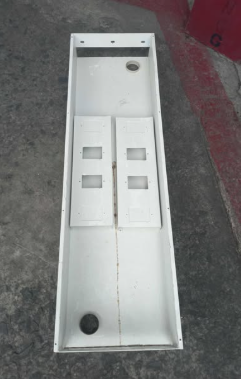 DUAL WIRE TRAY (WHITE) - 102 CM