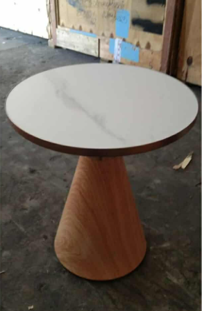 Side Table-Wooden Finish