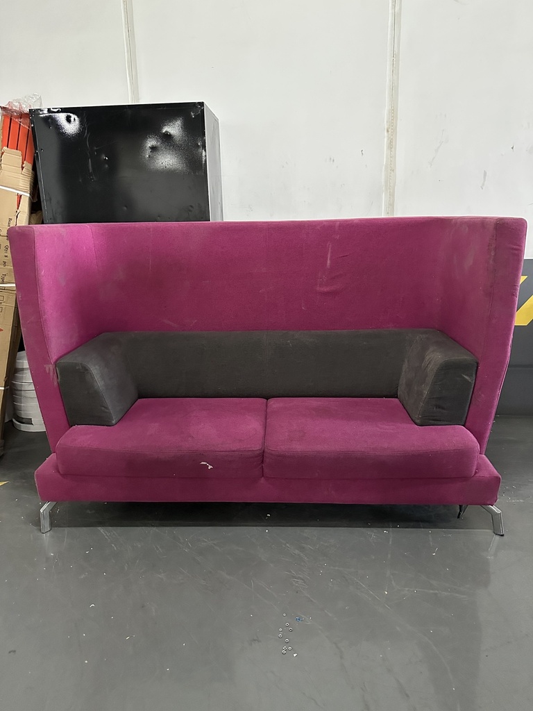 3 SEATER SOFA - PINK