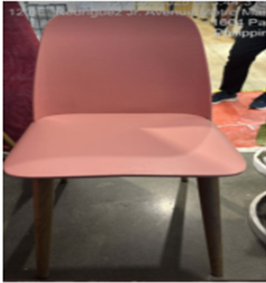 Pantry Chair - Pink