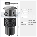 Motorized Pop-up Outlet