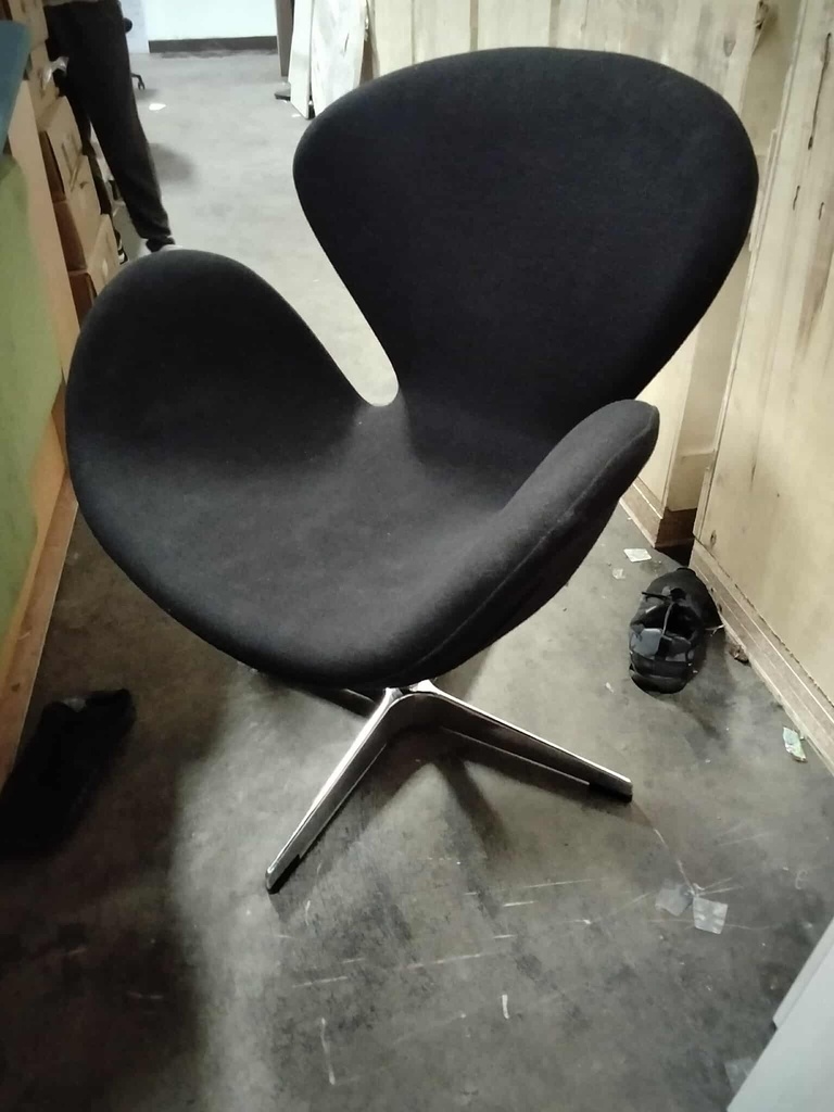 ACCENT CHAIR STARBASE - BLACK