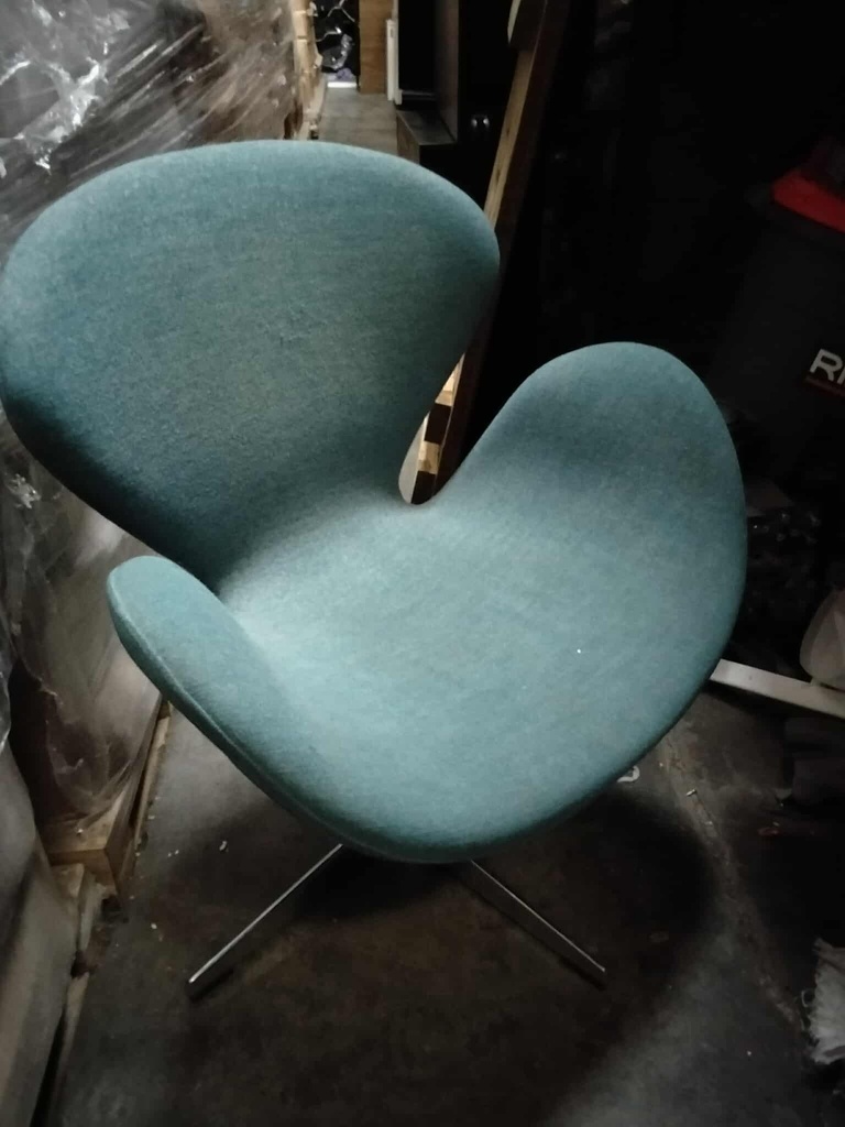 ACCENT CHAIR STARBASE - TEAL BLUE